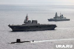 В СМИ сообщалось, что Британский флот перехватил российскую подлодку