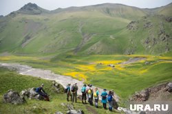 На месте ЧП сейчас работают спасатели (архивное фото)