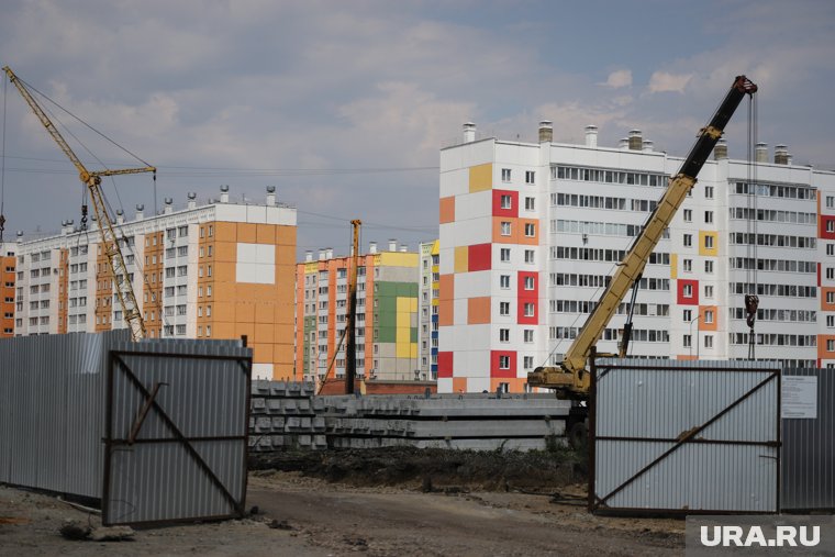 За полгода в Курганской области построили больше 235 тысяч кв. метров жилья