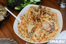 Шеф-повар раскритиковал плов, приготовленный тюменкой
