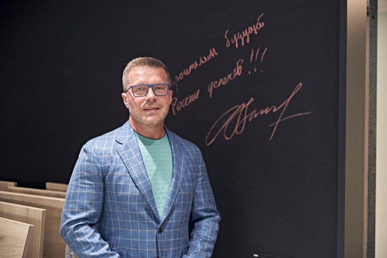 Сергей Ланцов оставил послание для будущих архитекторов  