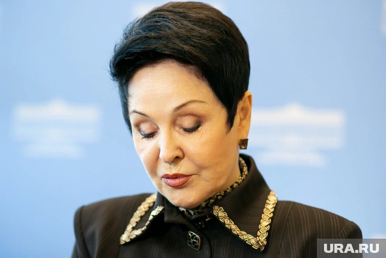 Галина Резяпова - вице-спикер областной думы