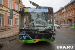 При аварии никто не пострадал 