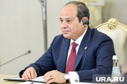 Президент Египта поздравил Путина с Днем Победы