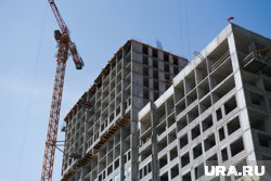 Полиция провела рейд на стройках Кургана (архивное фото)