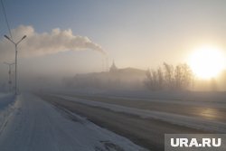 Туман накрыл 177 километров трассы Екатеринбург - Тюмень