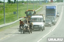 Ограничения на трассе связаны с проведением ремонтов