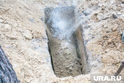 Жителей города напугала неизвестная могила возле парка «За Саймой»