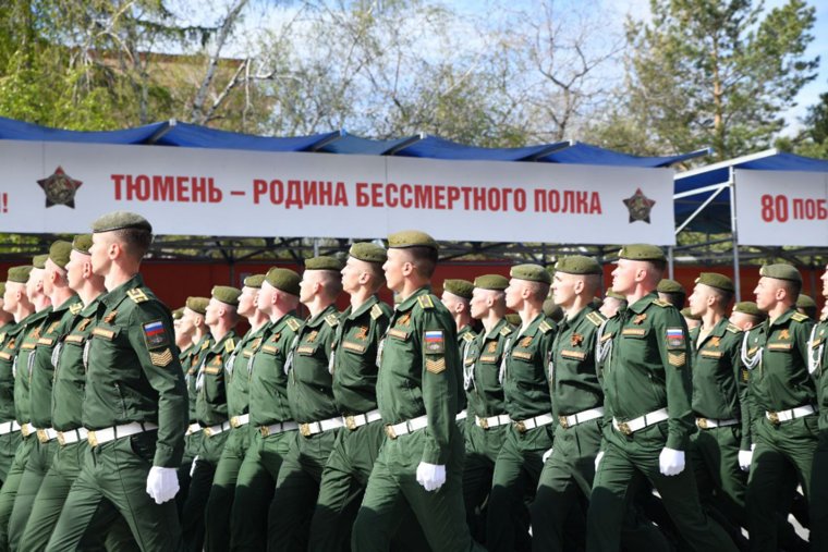 Тюменское высшее Военно-инженерное командное училище считается одним из лучших в стране