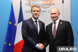 Разговор лидеров РФ и Франции продлился больше двух часов