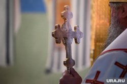 Иоанн Предтеча крестил Иисуса Христа