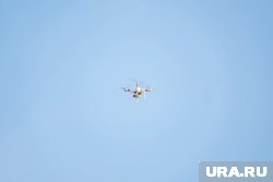 Дрон успешно прошел тестовое испытание