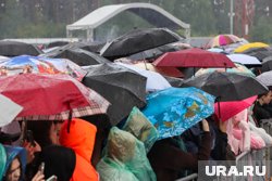 Дождливую погоду обещают в Курганской области