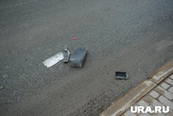 Водитель питбайка госпитализирован