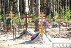 Шадринский правозащитник пожаловался на нарушение норм закона на кладбище