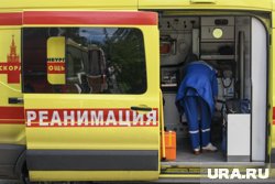 Мужчине стало плохо за рулем 