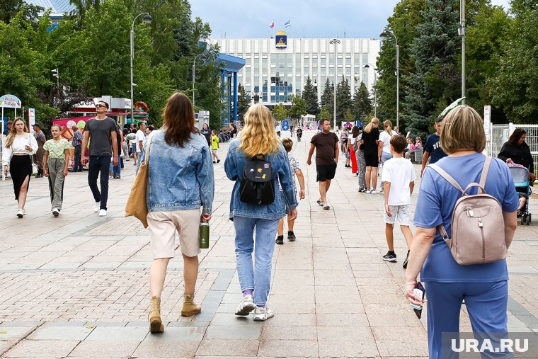 Инфопарк "Тюменская область, я люблю тебя!" работает на Цветном бульваре Тюмени