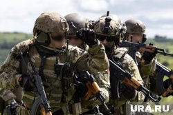 ВС РФ уничтожили большинство наемников, пытавшихся вторгнуться в Курскую область