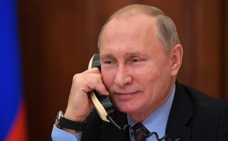 Телефонный разговор состоялся между главой РФ и президентом ЮАР