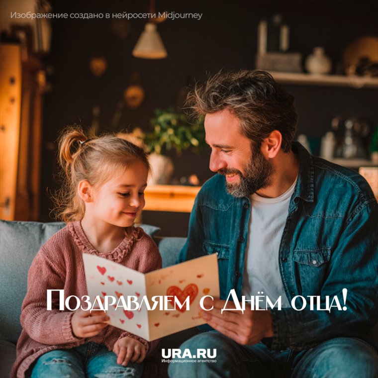 День отца — это повод обнять и сказать те слова, которые так редко говорим