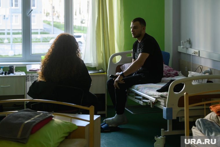 На данный момент «Чак» проходит реабилитацию в Екатеринбурге