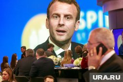 Макрон требует места для Европы за столом переговоров по Украине