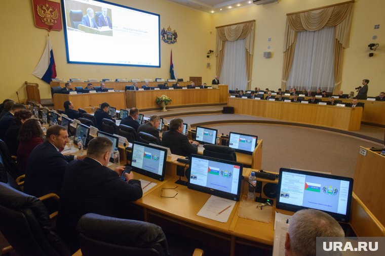 В действующем созыве тюменской облдумы пятеро замов председателя