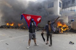 В Непале проходят протестные акции