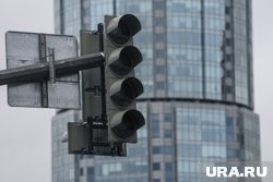 Светофор не работает на улице Ленина-Пушкина