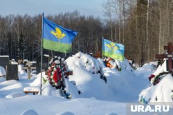 Могилы бойцов СВО так и не были облагорожены (фото из архива) 