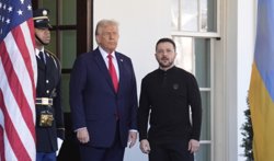 Трамп на встрече с Зеленским заявил, что пока не может оценить сроки завершения конфликта на Украине
