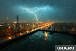 Грозы и ливни пройдут в Москве в конце весны