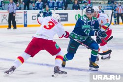 Команда «Югра» проиграла со счетом 2:4