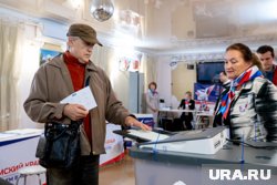 Пермяки активно голосуют с 8 утра 12 сентября