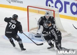 Крис Дригер показал надежную игру в воротах
