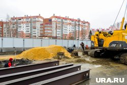 В Челябинске ищут охрану для объектов строящегося метротрама за 125 млн рублей