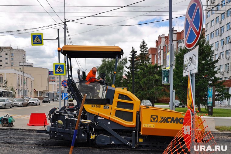 Работы по ремонту дорог ведутся в семи районах Перми