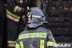 Пожарным в курганском округе приходилось работать без спецодежды, потому что ее не выдавали