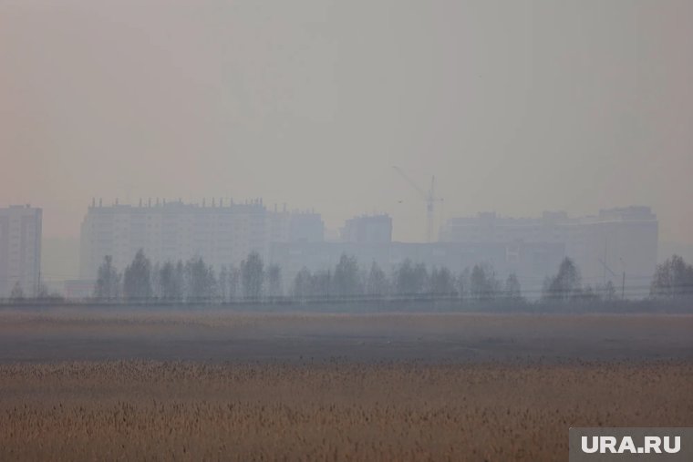 Синоптики прогнозируют скопление вредных примесей в воздухе Кургана