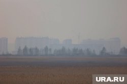 Синоптики прогнозируют скопление вредных примесей в воздухе Кургана