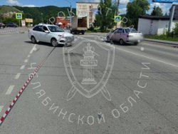 Водитель скрылся с места ДТП