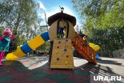 В Кургане предлагаются разные развлечения для семей с детьми