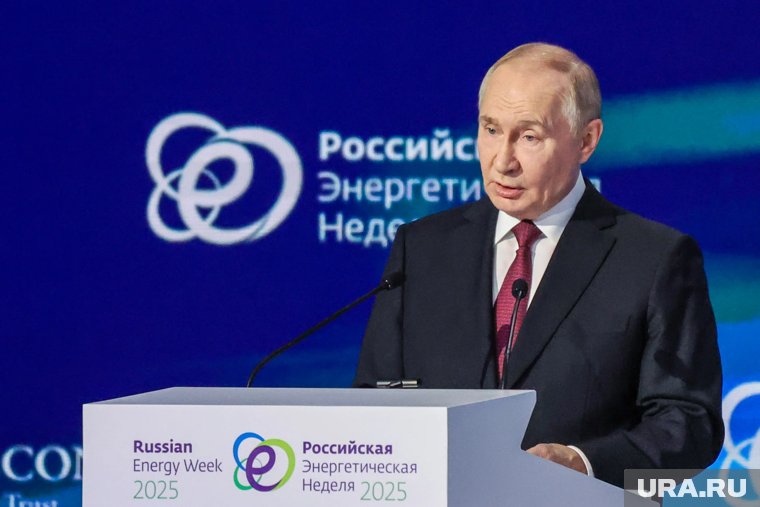 Путин поручил начать добычу трудноизвлекаемого газа в ЯНАО