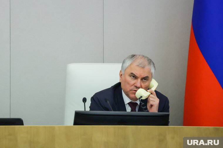 Володин напомнил о законах, вступающих в силу в июне