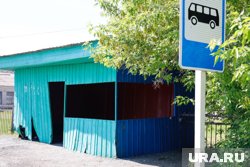 Курганское село Строево два месяца живет без автобусного сообщения с райцентром