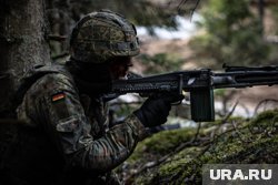 Жители Берлина протестуют против Дня ветеранов 