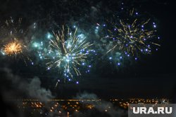 Праздничный салют стал последним аккордом незабываемых дней  