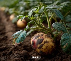 Фитофтора характеризуется появлением бурых или коричневых пятен на листьях