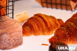 В кафе будет представлена различная выпечка