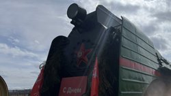 Паровоз П-36  «Генерал» в Ноябрьске 